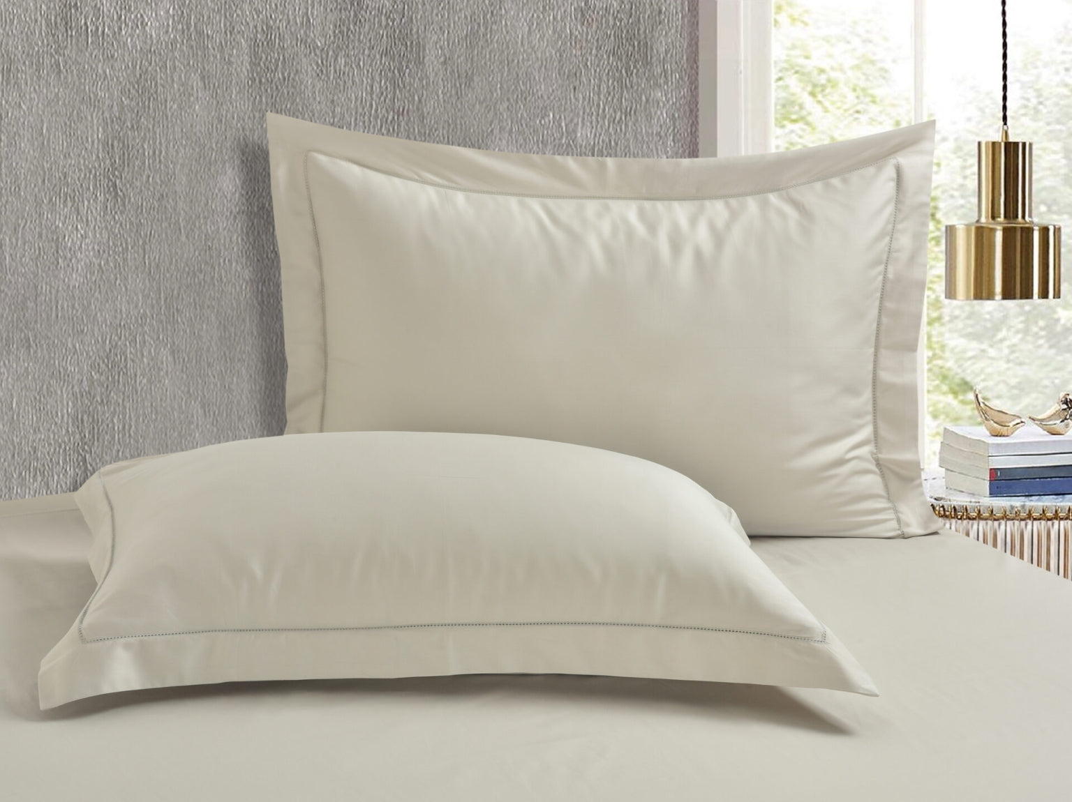 Monaco (Taupe) (ΣΕΤ ΣΕΝΤΟΝΙΑ Υ/Δ 245×270+2 ΜΑΞ/ΘΗΚΕΣ 52×75) 300TC