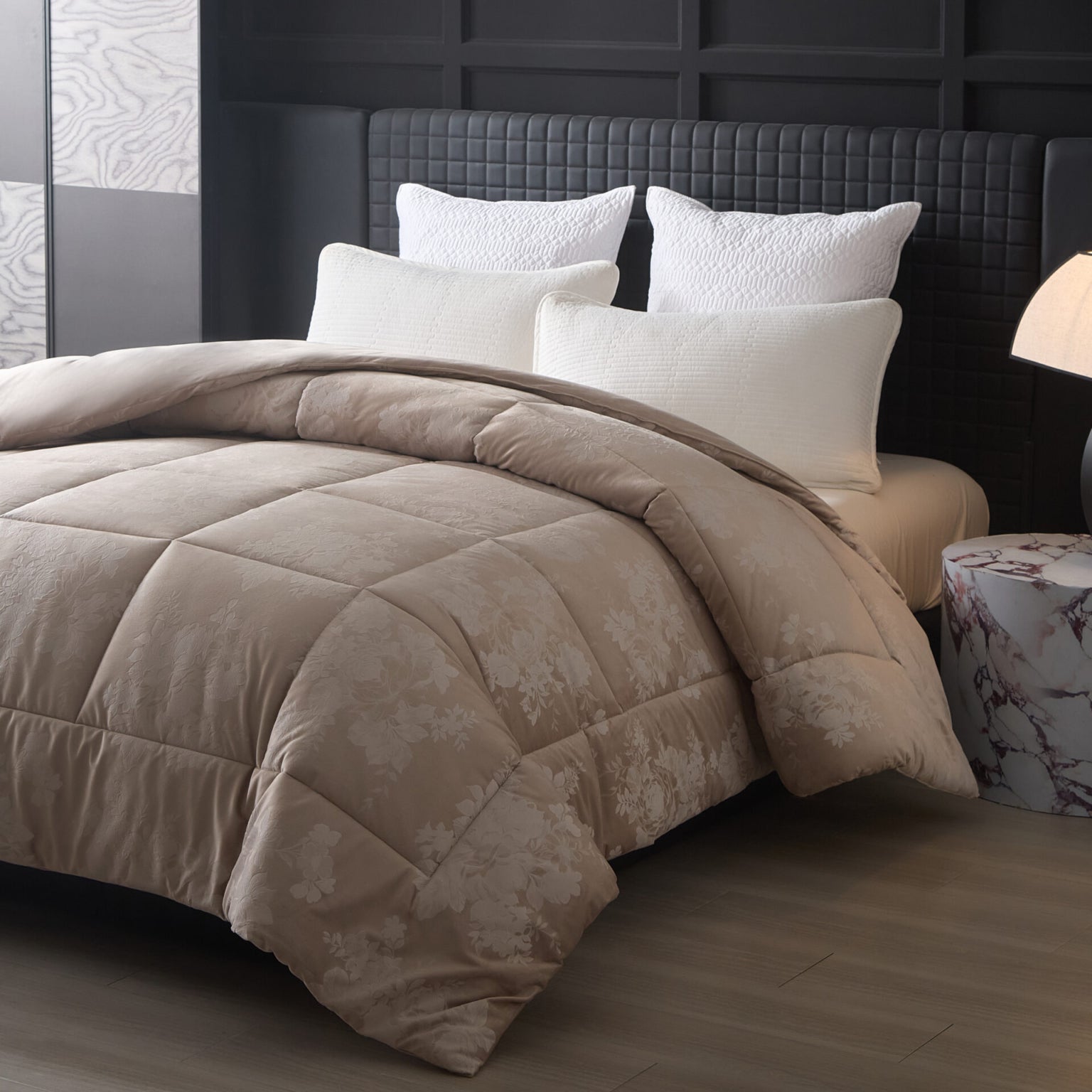 Cordelia (Taupe) Comforter Κουβερτοπάπλωμα