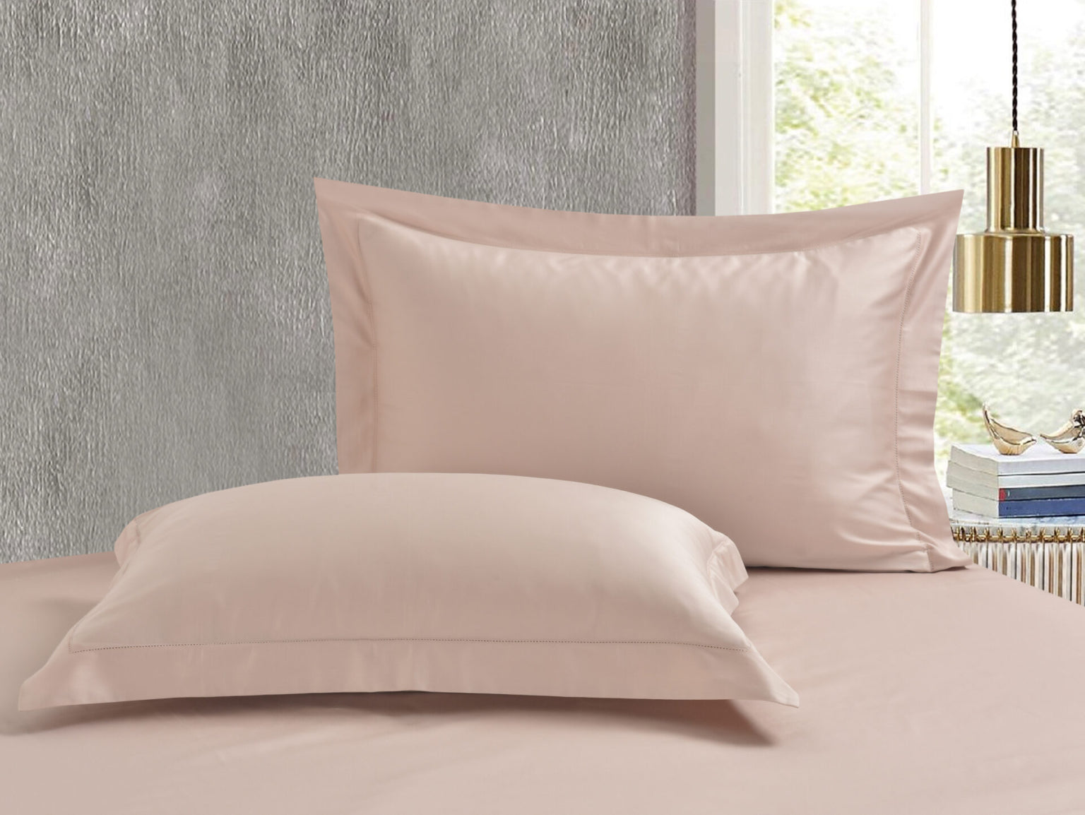 Monaco (Pink) (ΣΕΤ ΣΕΝΤΟΝΙΑ Υ/Δ 245×270+2 ΜΑΞ/ΘΗΚΕΣ 52×75) 300TC