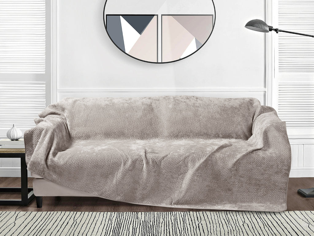 LIOLIOS | Element (Taupe) Throw