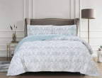 Chantal (Aqua) (ΣΕΤ ΣΕΝΤΟΝΙΑ Υ/Δ 245×270+2 ΜΑΞ/ΘΗΚΕΣ 52×75) 210TC