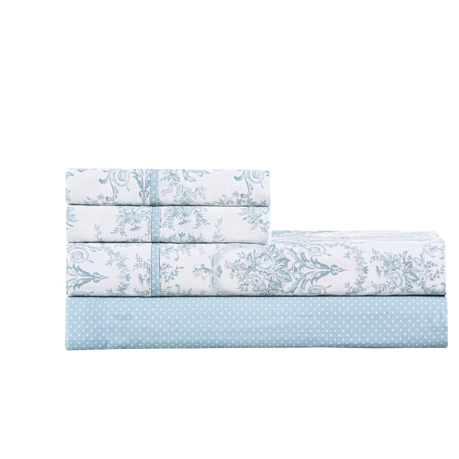 Chantal (Aqua) (ΣΕΤ ΣΕΝΤΟΝΙΑ Υ/Δ 245×270+2 ΜΑΞ/ΘΗΚΕΣ 52×75) 210TC