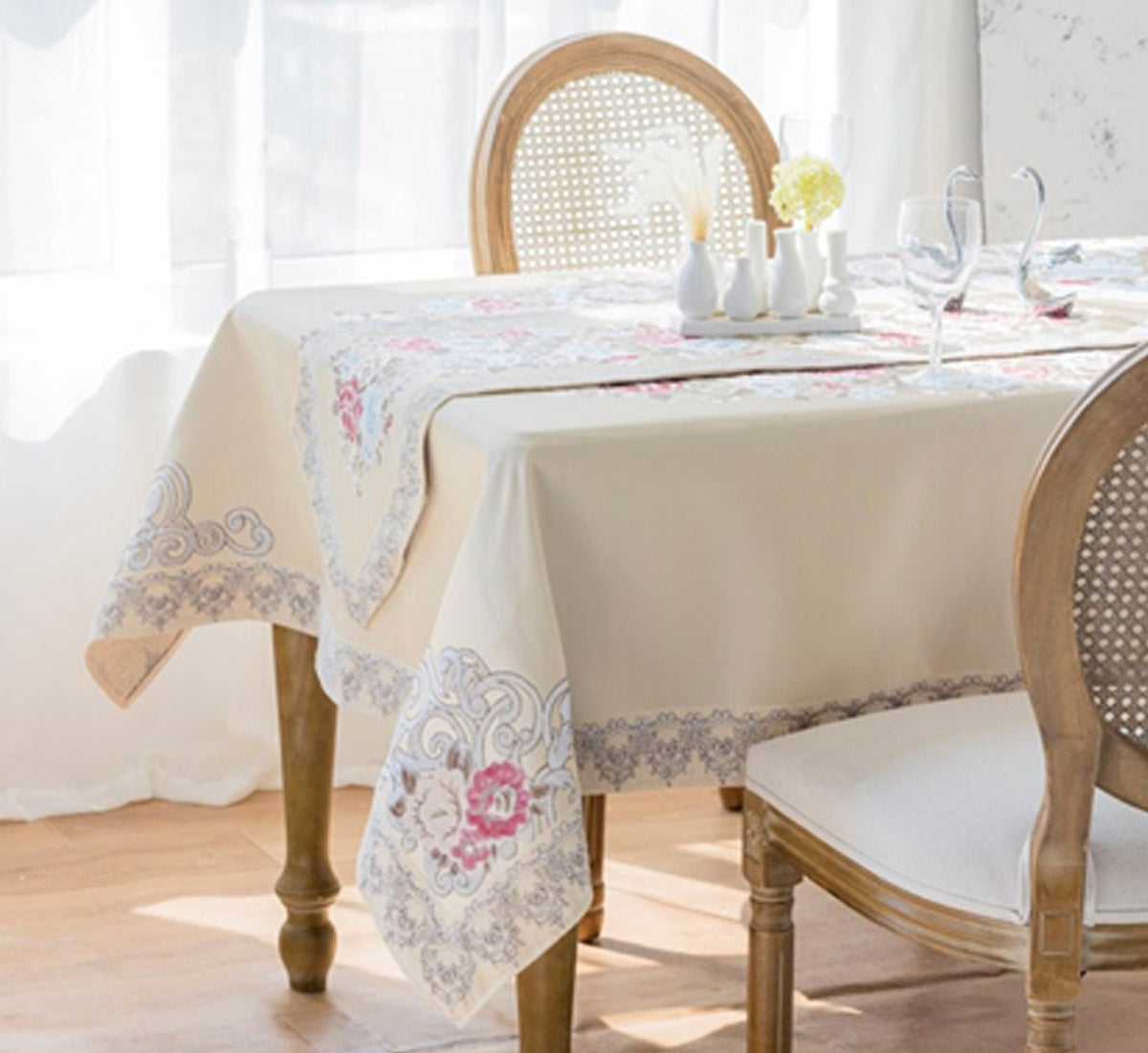 Liolios | (Στόφα-Jacquard) Beige Μπεζ