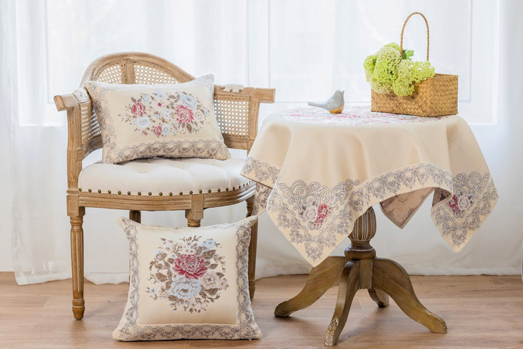 Liolios | (Στόφα-Jacquard) Beige Μπεζ