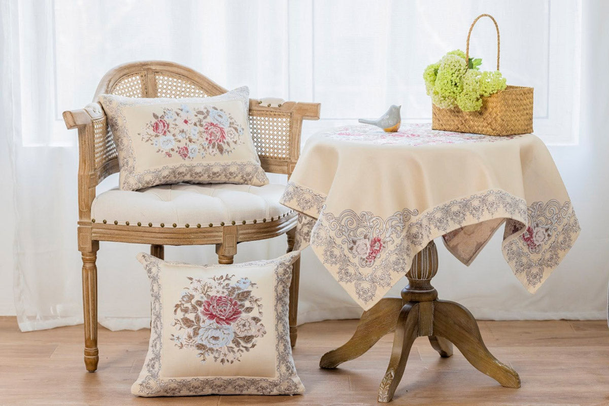 Liolios | (Στόφα-Jacquard) Beige Μπεζ