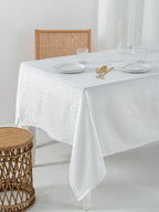 Palamaiki | Τραπεζομαντηλο Αλεκιαστο Formal Dinner 175x160 LITA WHITE