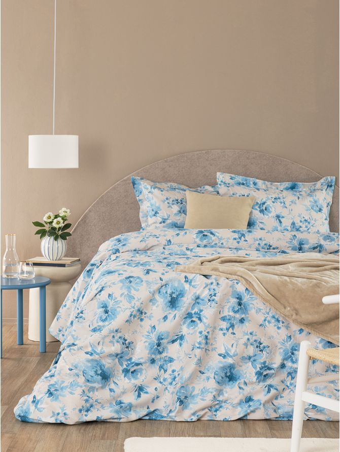 Palamaiki | Σετ Παπλωματοθήκη Υπέρδιπλη Ivy 230x250