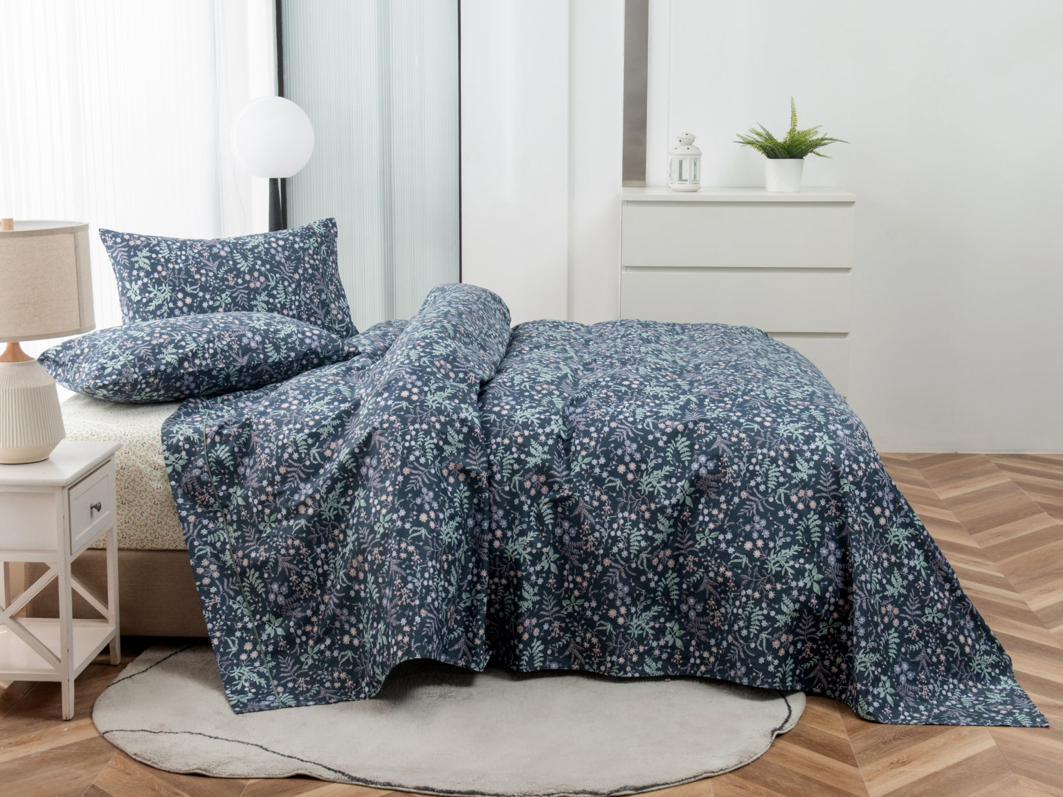 Segreto (ΣΕΤ ΣΕΝΤΟΝΙΑ Υ/Δ 245×270 + 2 ΜΑΞ/ΘΗΚΕΣ 50×75) 220TC