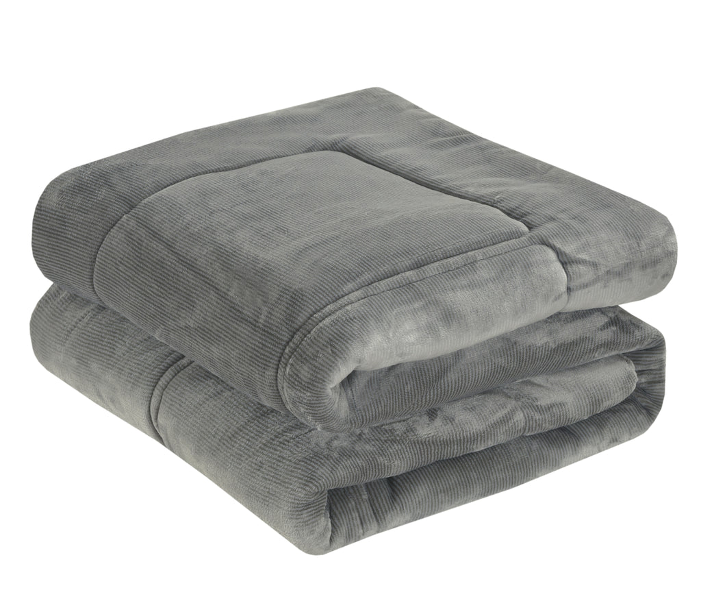 LIOLIOS | Napoli (Grey) Κουβερτoπάπλωμα