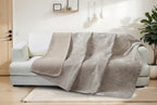 LIOLIOS | Element (Taupe) Throw