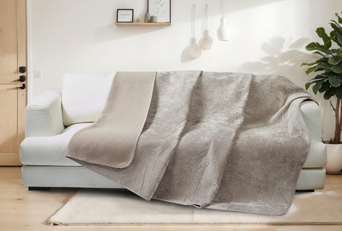 LIOLIOS | Element (Taupe) Throw