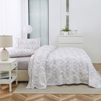 Chantal (Beige) (ΣΕΤ ΣΕΝΤΟΝΙΑ Υ/Δ 245×270+2 ΜΑΞ/ΘΗΚΕΣ 52×75) 210TC