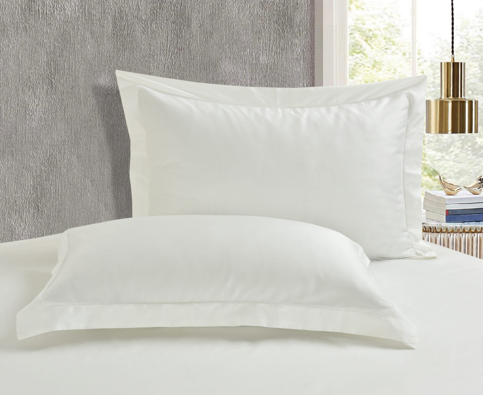 Monaco (White) (ΣΕΤ ΣΕΝΤΟΝΙΑ Υ/Δ 245×270+2 ΜΑΞ/ΘΗΚΕΣ 52×75) 300TC