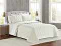 Liolios | Monte Carlo (Lt Pudra) Bedspread 250×240 + Mαξ/θήκες 50×70/2τεμ