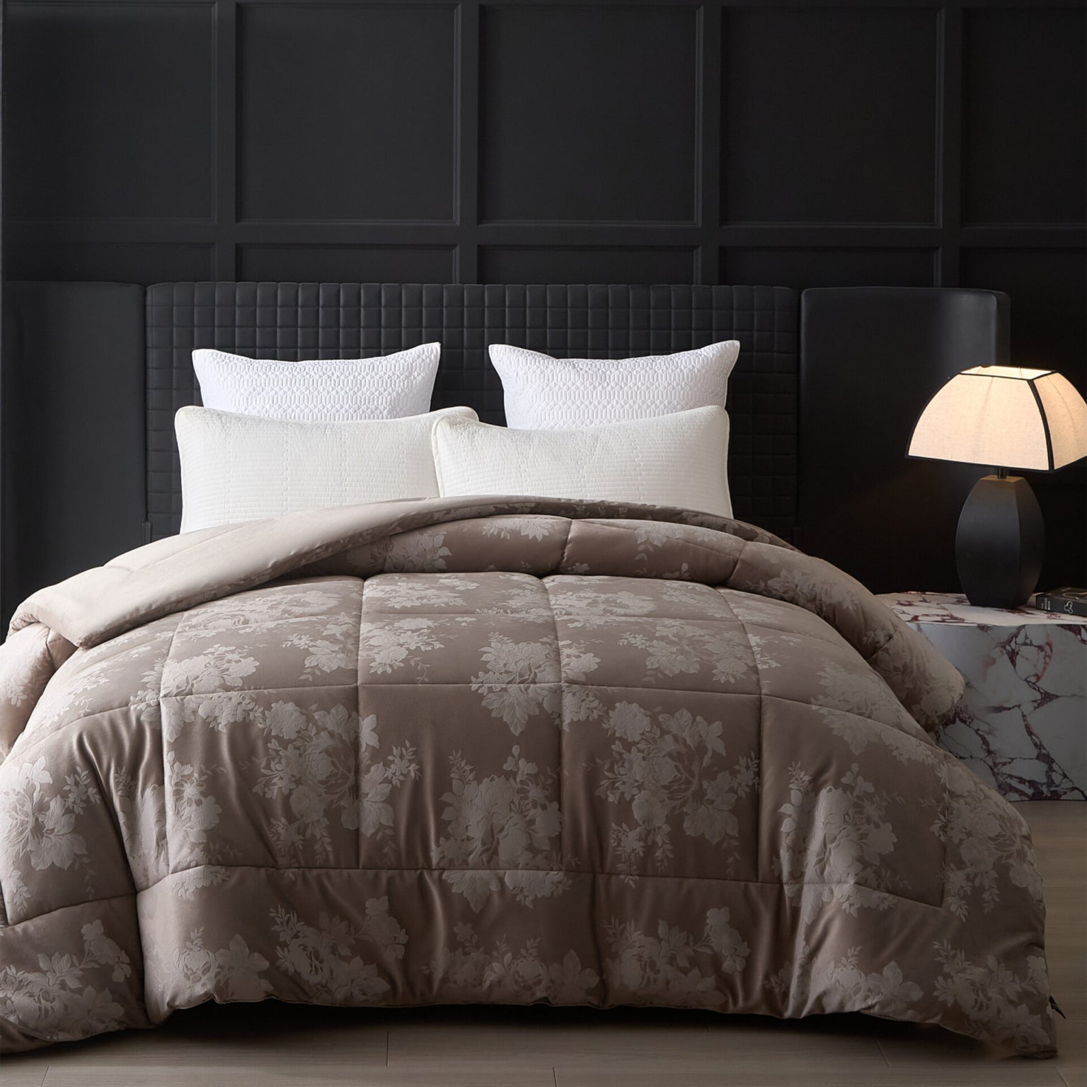 Cordelia (Grey) Comforter Κουβερτοπάπλωμα