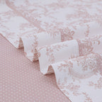 Chantal (Pink) (ΣΕΤ ΣΕΝΤΟΝΙΑ Υ/Δ 245×270+2 ΜΑΞ/ΘΗΚΕΣ 52×75) 210TC