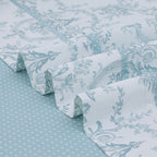 Chantal (Aqua) (ΣΕΤ ΣΕΝΤΟΝΙΑ Υ/Δ 245×270+2 ΜΑΞ/ΘΗΚΕΣ 52×75) 210TC