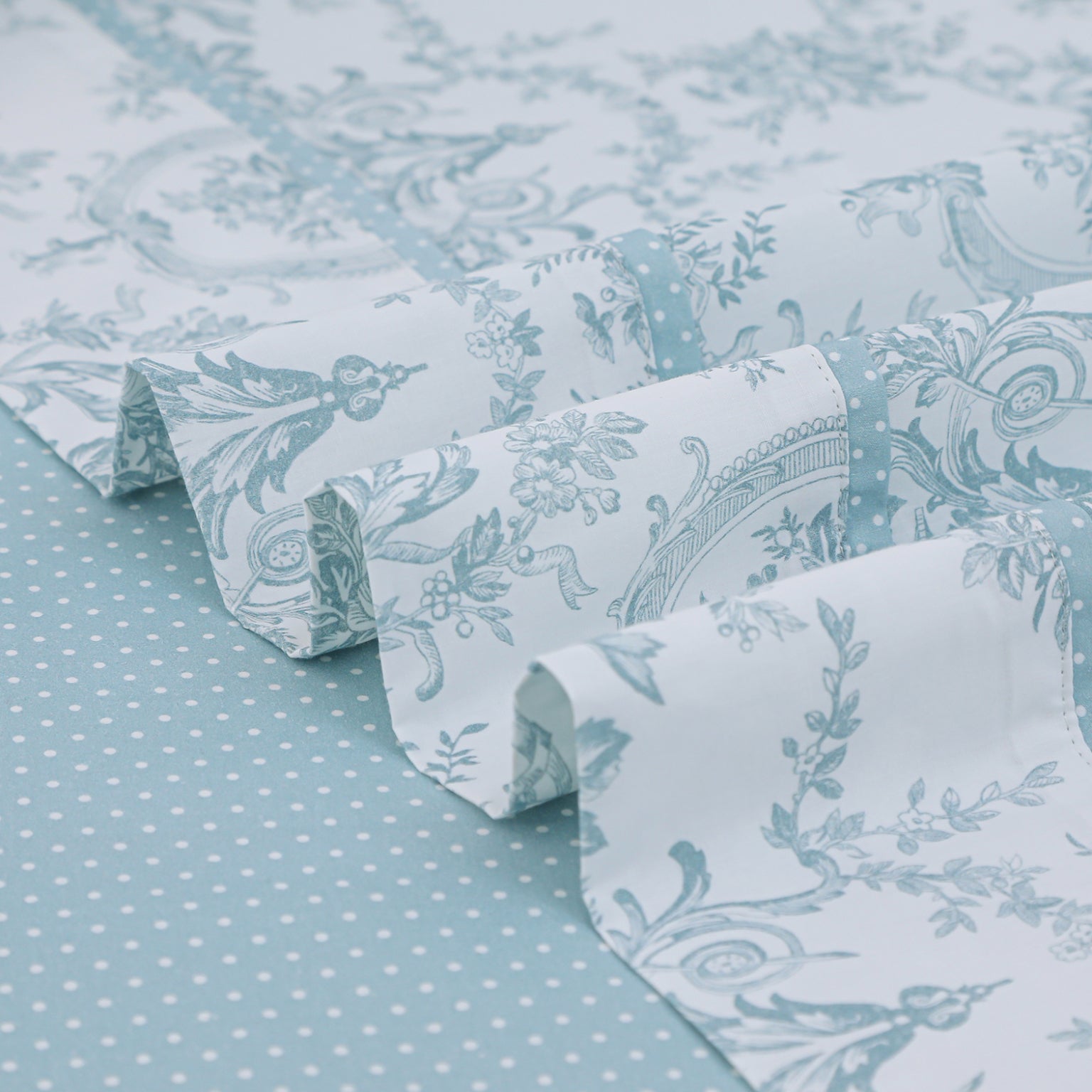 Chantal (Aqua) (ΣΕΤ ΣΕΝΤΟΝΙΑ Υ/Δ 245×270+2 ΜΑΞ/ΘΗΚΕΣ 52×75) 210TC
