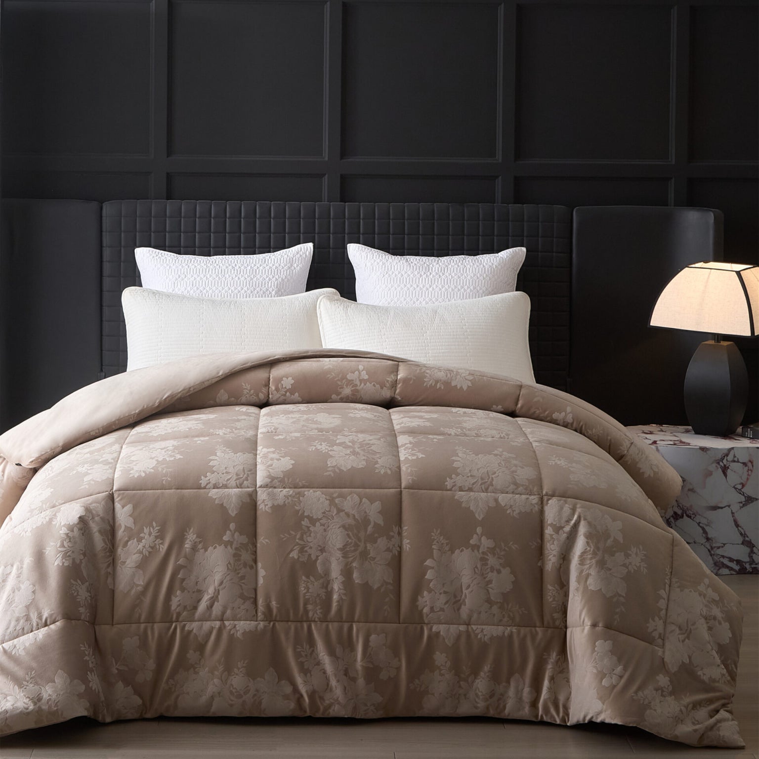 Cordelia (Taupe) Comforter Κουβερτοπάπλωμα