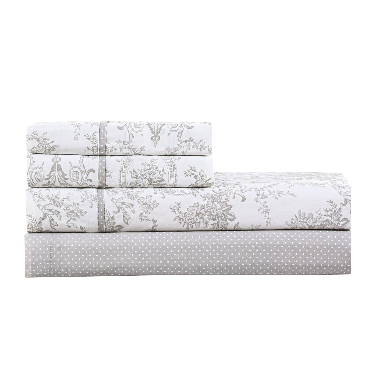 Chantal (Beige) (ΣΕΤ ΣΕΝΤΟΝΙΑ Υ/Δ 245×270+2 ΜΑΞ/ΘΗΚΕΣ 52×75) 210TC