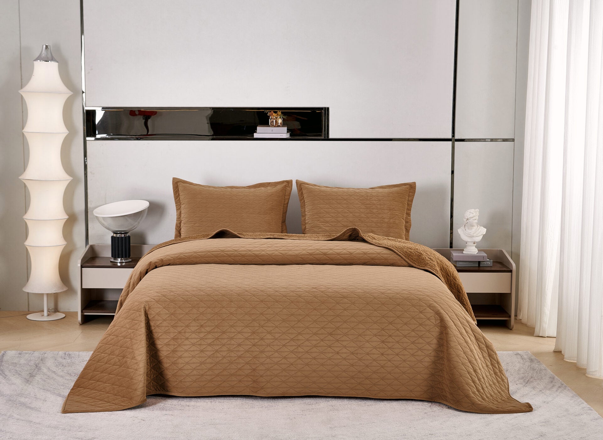 Liolios | Bottega (Bronze) Bedspread
