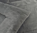 LIOLIOS | Napoli (Grey) Κουβερτoπάπλωμα