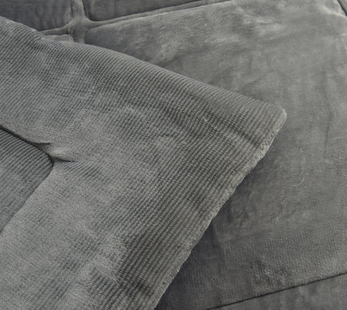 LIOLIOS | Napoli (Grey) Κουβερτoπάπλωμα