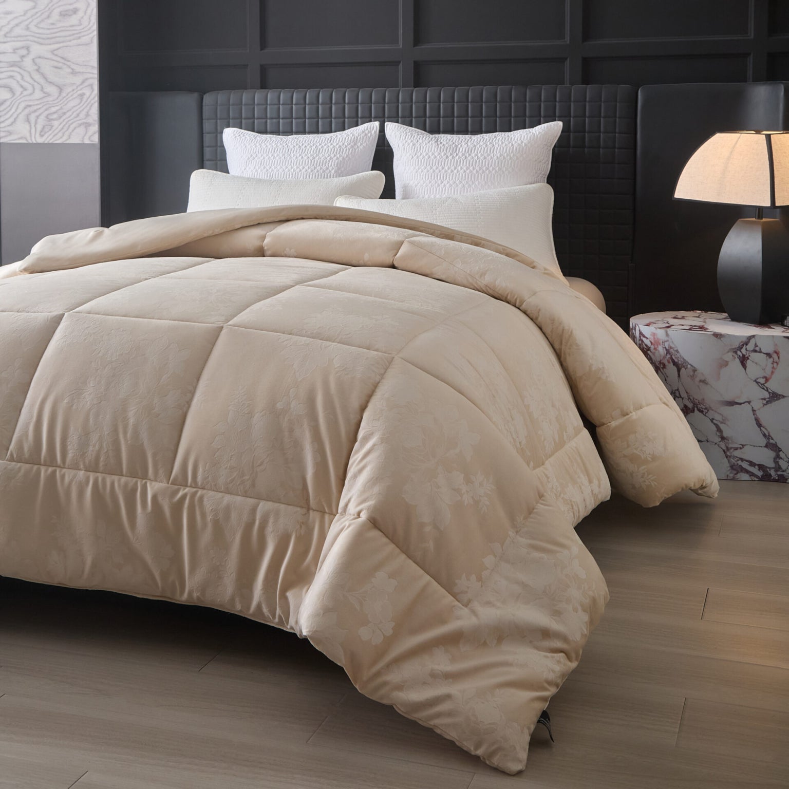 Cordelia (Cream) Comforter Κουβερτοπάπλωμα