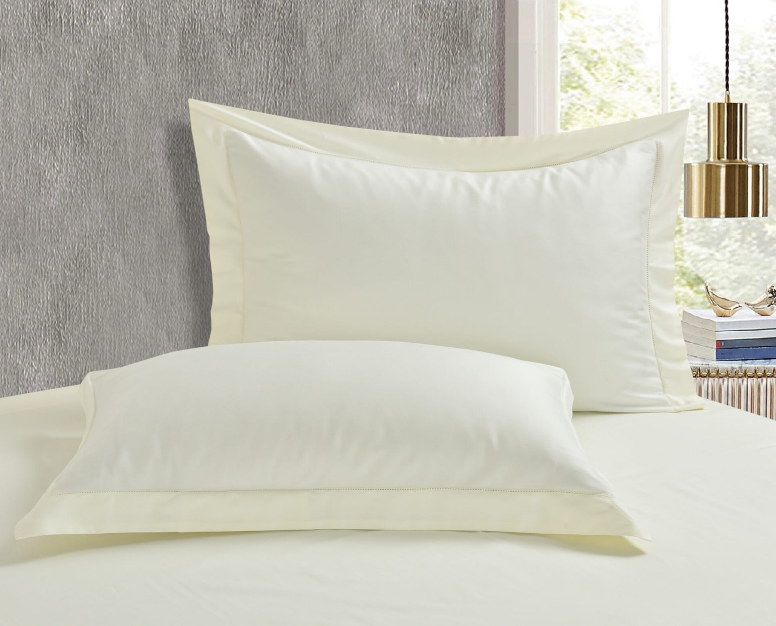 Monaco (Ivory) (ΣΕΤ ΣΕΝΤΟΝΙΑ Υ/Δ 245×270+2 ΜΑΞ/ΘΗΚΕΣ 52×75) 300TC