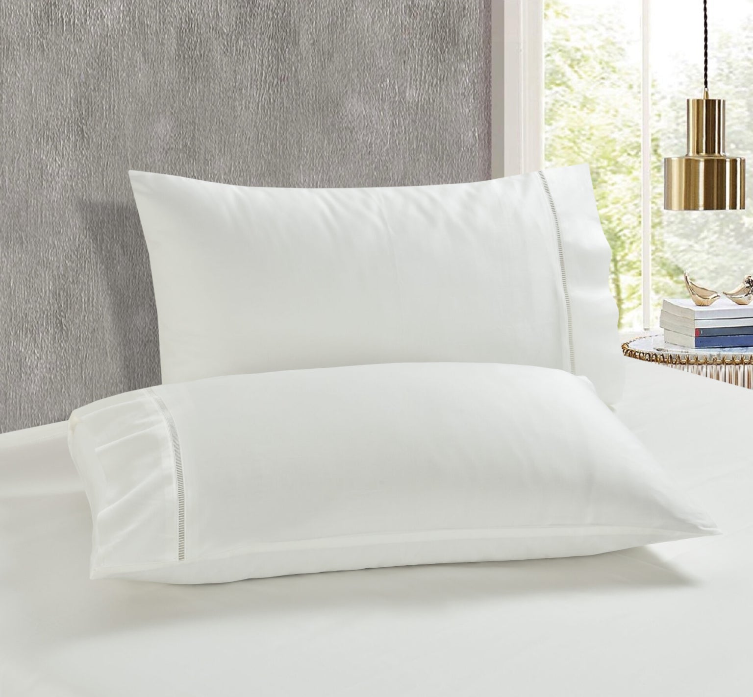 Venice (White) (ΣΕΤ ΣΕΝΤΟΝΙΑ Υ/Δ 245×270+2 ΜΑΞ/ΘΗΚΕΣ 52×75) 300TC