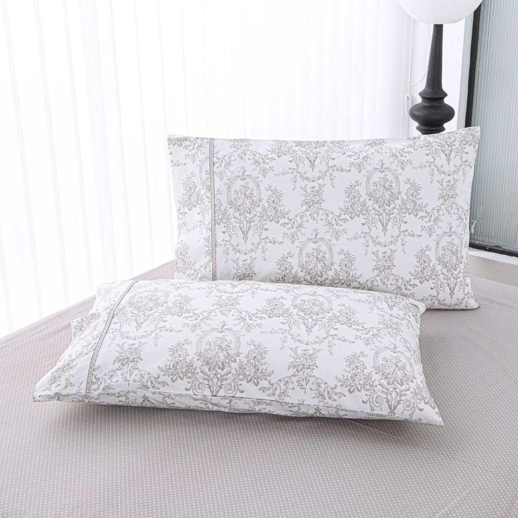 Chantal (Beige) (ΣΕΤ ΣΕΝΤΟΝΙΑ Υ/Δ 245×270+2 ΜΑΞ/ΘΗΚΕΣ 52×75) 210TC