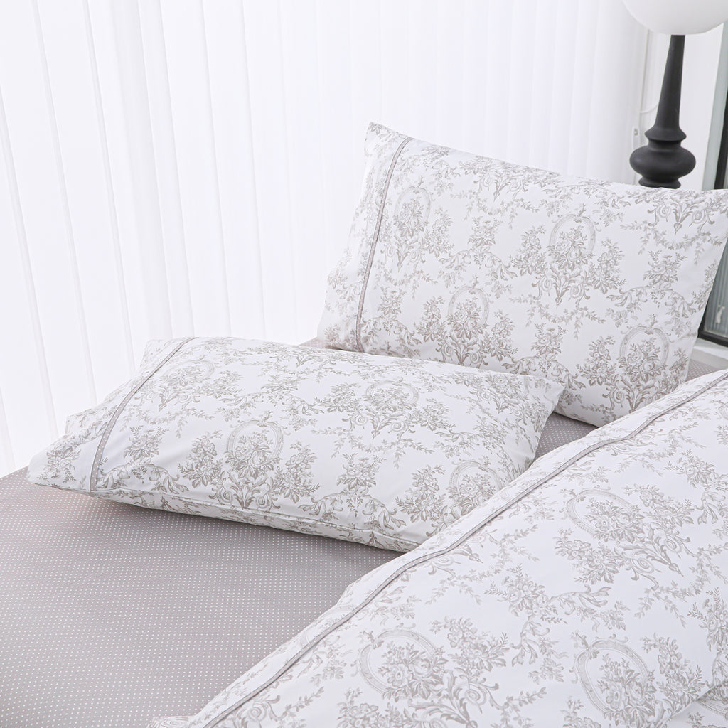Chantal (Beige) (ΣΕΤ ΣΕΝΤΟΝΙΑ Υ/Δ 245×270+2 ΜΑΞ/ΘΗΚΕΣ 52×75) 210TC