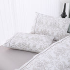 Chantal (Beige) (ΣΕΤ ΣΕΝΤΟΝΙΑ Υ/Δ 245×270+2 ΜΑΞ/ΘΗΚΕΣ 52×75) 210TC