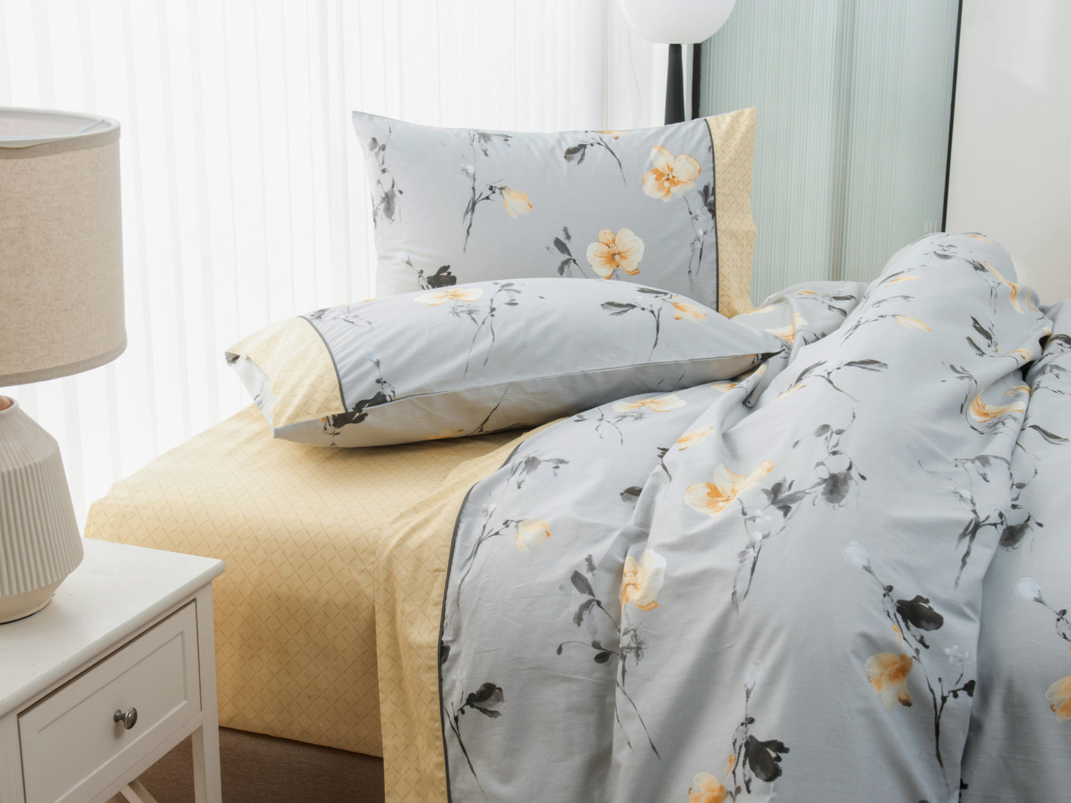 Σετ Σεντόνια Υπέρδιπλα Cassandra