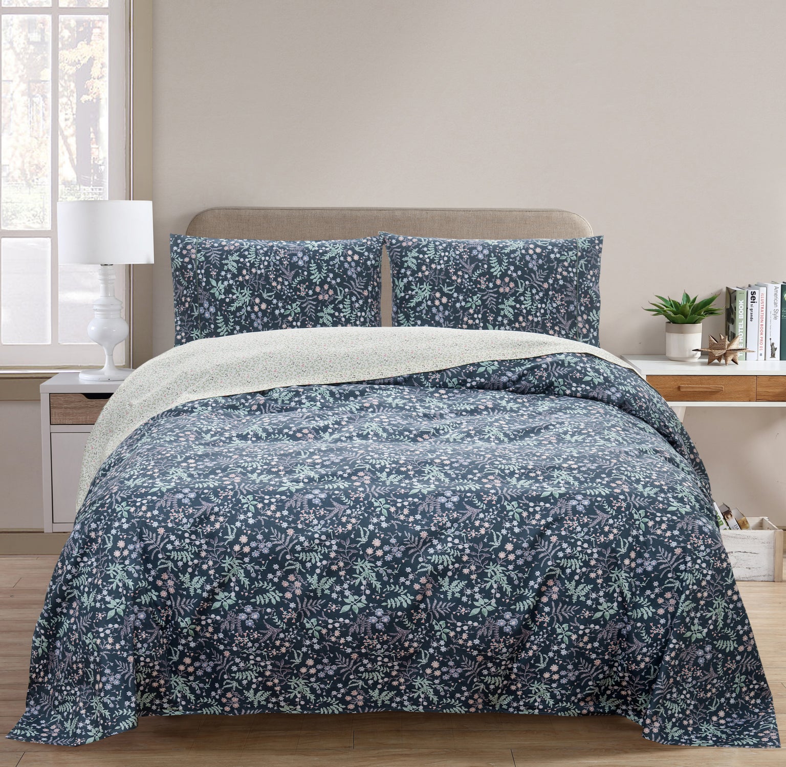 Segreto (ΣΕΤ ΣΕΝΤΟΝΙΑ Υ/Δ 245×270 + 2 ΜΑΞ/ΘΗΚΕΣ 50×75) 220TC