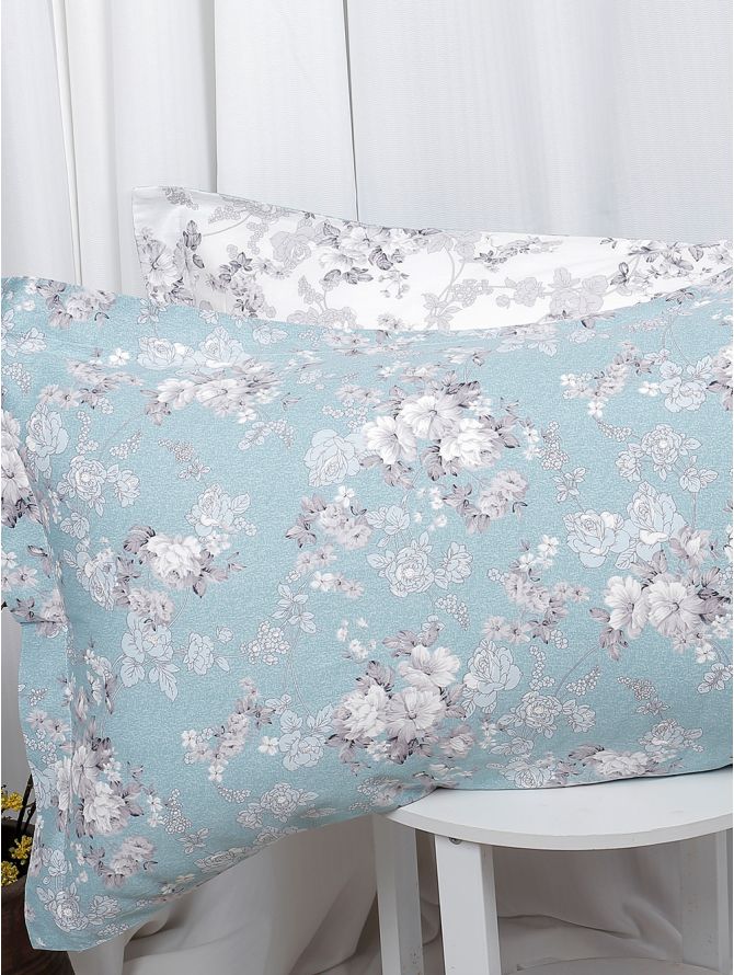 Σετ Πάπλωμα & Σεντόνια Υπέρδιπλα Bed In A Bag Floral