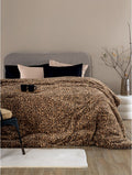 Palamaiki | Κουβερτοπάπλωμα Υπέρδιπλο 220x240 DEVA BEIGE