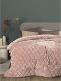 Palamaiki |Κουβερτοπάπλωμα Υπέρδιπλο 220x240 NADINE/5 PINK