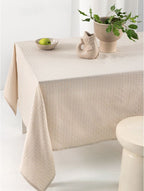Τραπεζομάντηλο Αλεκιαστο Formal Dinner 175x320 MILLY BEIGE