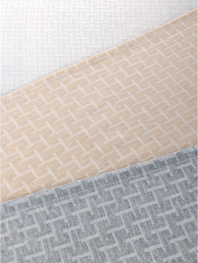 Τραπεζομάντηλο Αλεκιαστο Formal Dinner 175x320 MILLY BEIGE