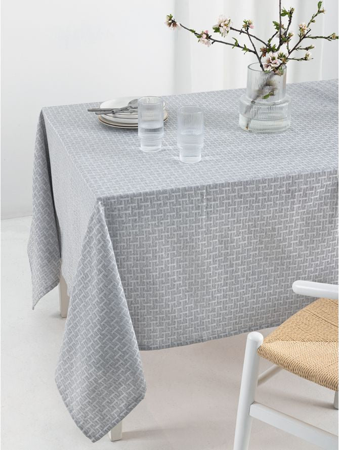 Τραπεζομάντηλο Αλεκιαστο Formal Dinner 175x320 MILLY GREY