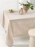 Τραπεζομαντηλο Αλεκιαστο Formal Dinner 175x160 MILLY BEIGE