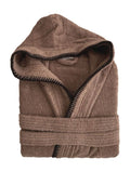 Μπουρνούζι Bath Collection BRIDGE TAUPE