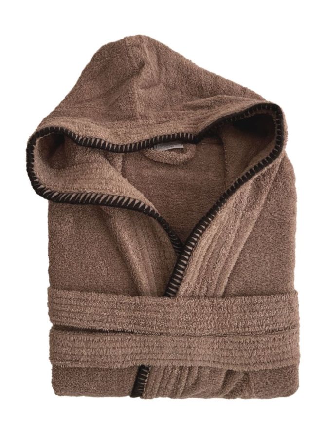 Μπουρνούζι Bath Collection BRIDGE TAUPE