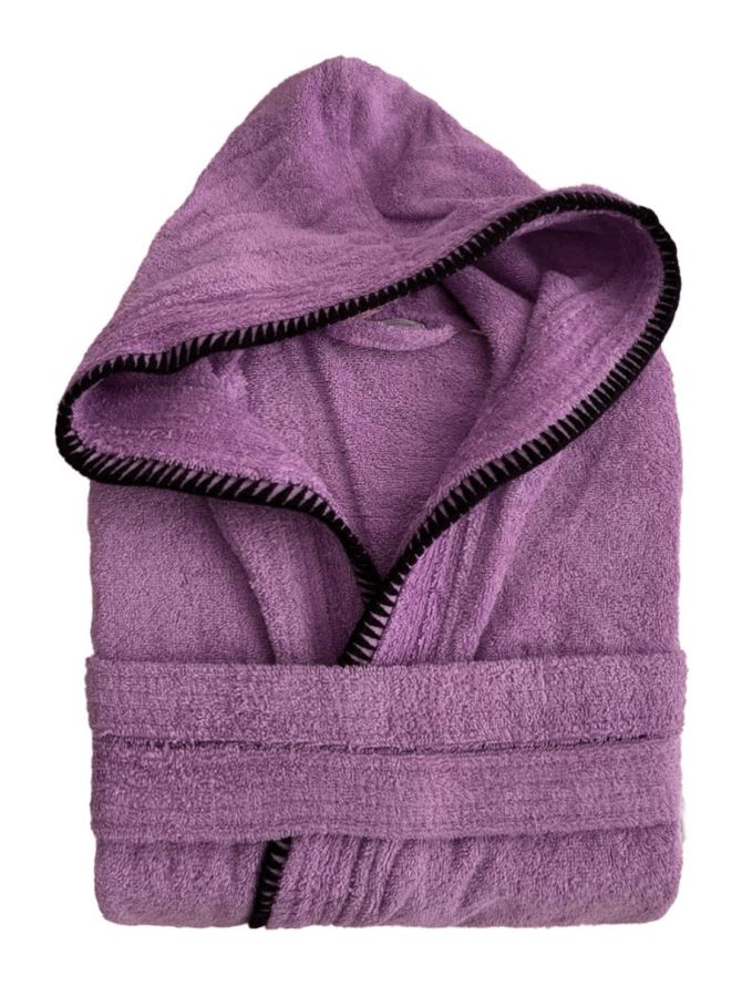 Μπουρνούζι Bath Collection BRIDGE VIOLET