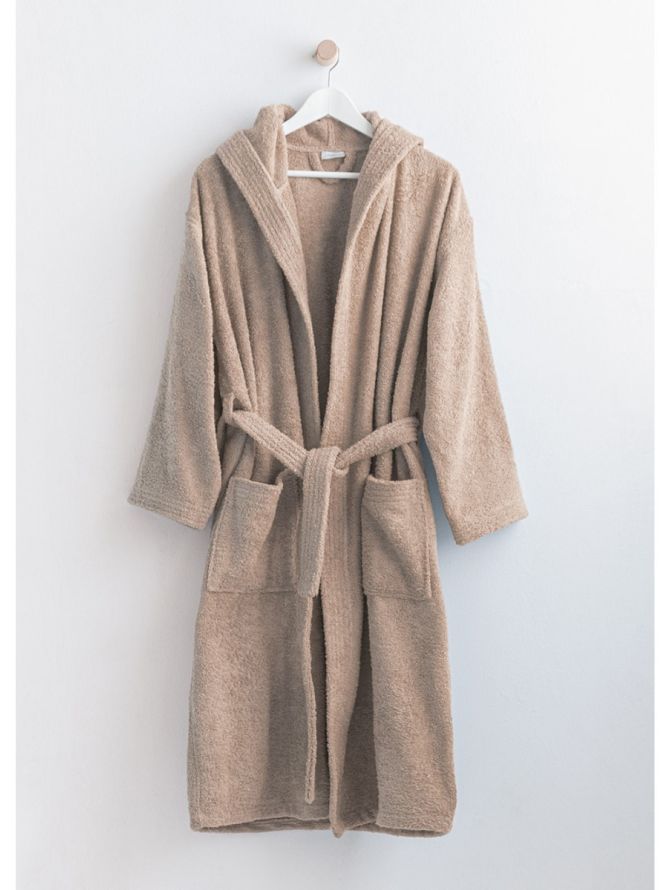 Μπουρνούζι Bath Collection CLASSIC BEIGE