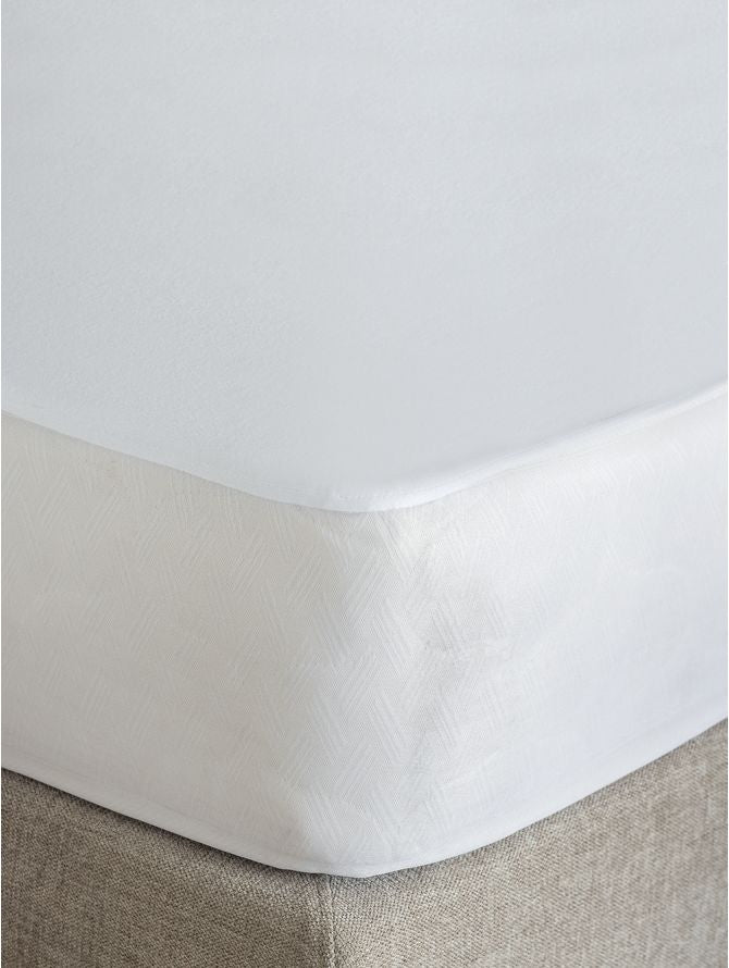 Κάλυμμα Διπλό White Comfort 150x200+35 JERSEY WATERPROOF