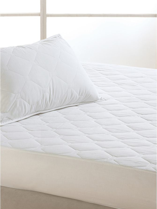 Κάλυμμα Ημίδιπλο White Comfort 100x200+30 DORMIBENE ALOE VERA