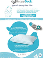 Μαξιλάρι White Comfort 48x67 HAPPY DUCK