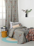 Σετ μονά σεντόνια Luminous 170x260 CLUSTER GREY